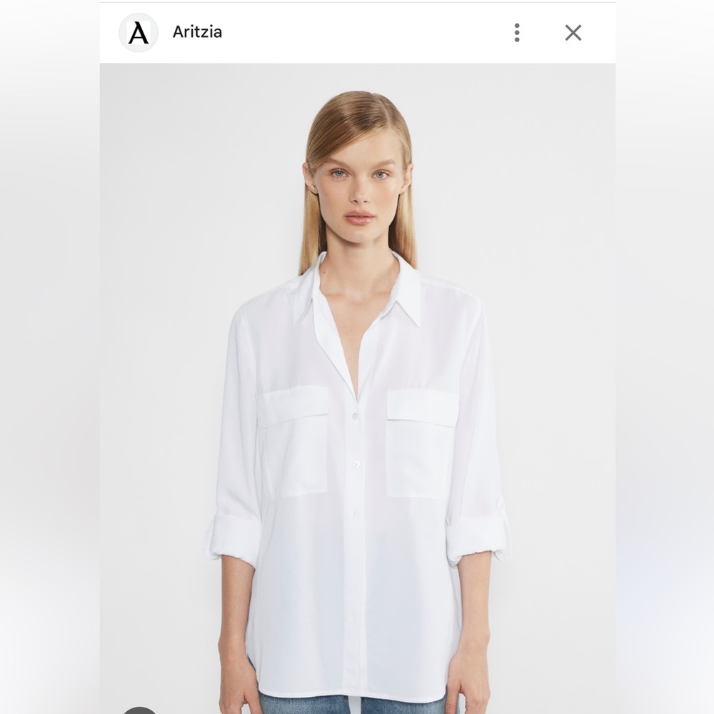 Aritzia Babaton Utility Shirt